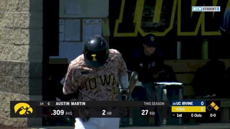 Full Replay - 2019 UC Irvine vs Iowa | Big Ten Baseball - UC Irvine vs Iowa | Baseball - May 5, 2019 at 2:22 PM EDT