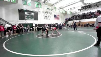 132 lbs Semifinal - Austin Mcswain, Etiwanda vs Elijah Flores, Walnut