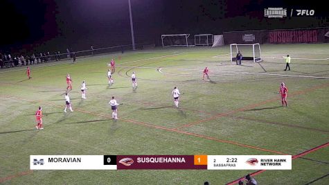 Replay: Landmark Semifinal #1 - 2023 Moravian vs Susquehanna | Nov 1 @ 7 PM