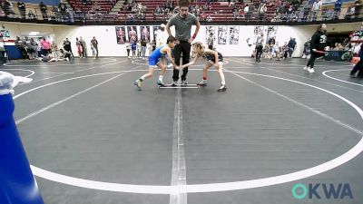 58 lbs Semifinal - Kamdynn Rich, F-5 Grappling vs Slade Stone, Piedmont