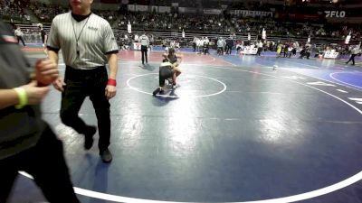 136 lbs Round Of 32 - Fedor Lustado, Olympic vs Dominic Dorrman, Buxton (NJ)