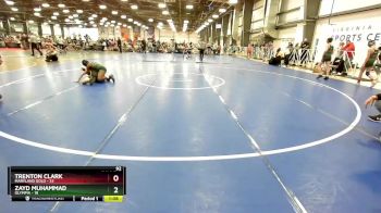 92 lbs Rd# 3 12:00pm Friday - Trenton Clark, Maryland GOLD vs Zayd Muhammad, Olympia