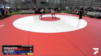 170 lbs Placement Matches (8 Team) - Charlie Herting, Team Colorado vs Nick Puskar, Pennsylvania Red