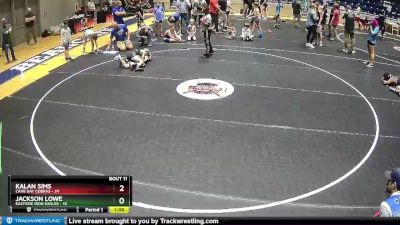 75 lbs Round 4 (6 Team) - Jackson Lowe, Eastside Iron Eagles vs Kalan Sims, Cane Bay Cobras