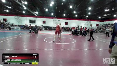 182 lbs Cons. Round 1 - Jacob Longcrier, Troy vs John O`Brien, Alemany