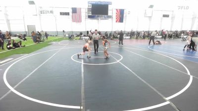 74 lbs Rr Rnd 2 - Maximus Hernandez, Threshold WC vs Luke Bruner, Illinois Valley Youth Wrestling