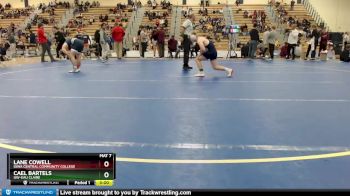 133 lbs Cons. Semi - Lane Cowell, Iowa Central Community College vs Cael Bartels, UW-Eau Claire