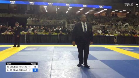 NATAN CHUENG FREITAS vs LEONARDO DA SILVA GUIMARAES 2024 Pan Jiu Jitsu IBJJF Championship