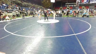 160 lbs Rnd Of 64 - Zachary Meisenzahl, West Virginia vs Carson Clapp, Wyoming