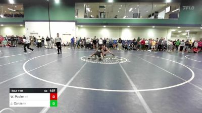 126 lbs Consi Of 64 #1 - Wynn Pooler, ME vs Josh Conza, VA