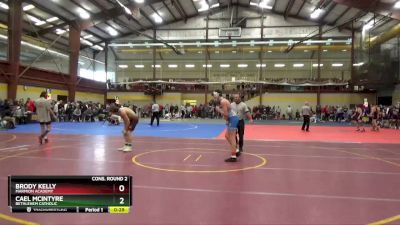 132 lbs Cons. Round 2 - Cael McIntyre, Bethlehem Catholic vs Brody Kelly, Marmion Academy