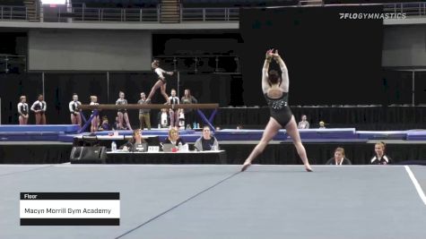 Macyn Morrill Gym Academy Rockford - Floor - 2022 Elevate the Stage Huntsville presented by SportsMED & Crestwood