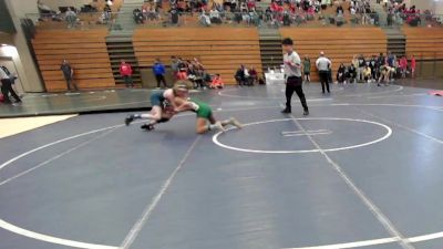 113 lbs Cons. Round 2 - Kelley Gaston, La Costa Canyon vs Joshua Gomez, Brea Olinda