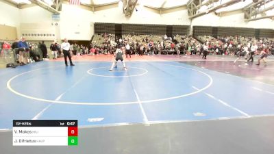 112-H2 lbs Final - Vincent Mokos, Militia Wrestling Club vs Jason Difrietus, Hauppauge