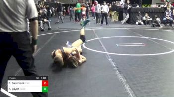 105 lbs Final - Christopher Bacchioni, Bitetto Trained Wrestling vs Keagan Boyce, Champions Wrestling Club