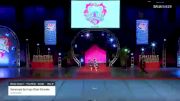 Saratoga Springs Blue Streaks - Youth Cheer [2021 Show Cheer 1 - Tiny Mite - Small Day 2] 2021 Pop Warner National Cheer & Dance Championship