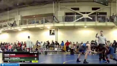 114 lbs Cons. Round 2 - Mark Hand, Indiana vs Isaac Suddarth, Contenders Wrestling Academy