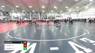 68 lbs Round Of 16 - Carter Austin, Bennington Tri-State vs Tate Hosford, New England Gold WC