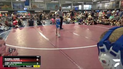 45 lbs 2nd Wrestleback (8 Team) - Conrad Ball, Alabama Elite Gold vs Attley Stevens, Level Up