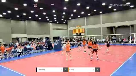 Tri state vs Cuvc - 2022 JVA World Challenge presented by Nike - Expo Only