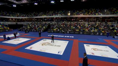 Samantha Cook vs Thamara Silva 2019 Abu Dhabi Grand Slam London