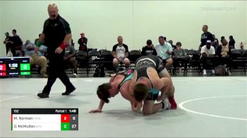 152 lbs Round 2 (6 Team) - Max Norman, Arsenal vs Owen McMullan, Beast Coast