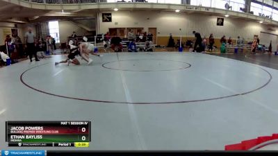 83 lbs Cons. Round 6 - Ethan Bayliss, Indiana vs Jacob Powers, Bulldog Premier Wrestling Club