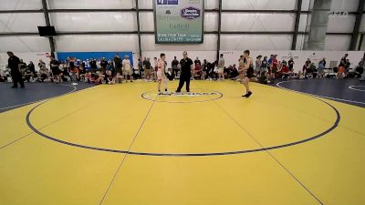 100 lbs Rr Rnd 3 - Kurt Ziegler, Vougar's Honors Wrestling vs Ryan Horner, Seagull Wrestling Club