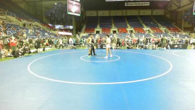 160 lbs Cons 32 #2 - Adrian De Leon, California vs Koray Kage Jones, New Jersey