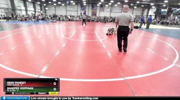 76 lbs Rd# 2 10:30am Friday - Shaefer Hoffman, PA Silver vs Arav Pandey, Terps Xpress