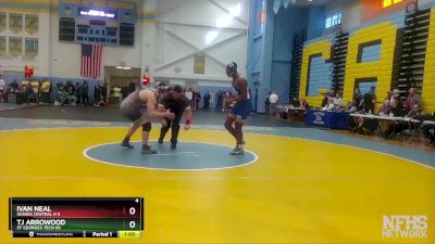 190 lbs Cons. Round 2 - TJ Arrowood, St Georges Tech HS vs Ivan Neal, Sussex Central H S