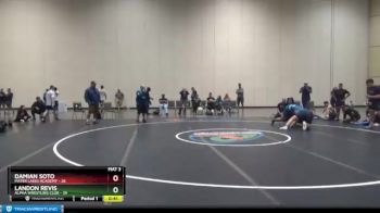 223 lbs Round 1 (6 Team) - Damian Soto, Mater Lakes Academy vs Landon Revis, Alpha Wrestling Club