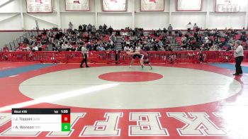 220 lbs Final - Jayden Toppan, Gloucester vs Ashton Wonson, Triton