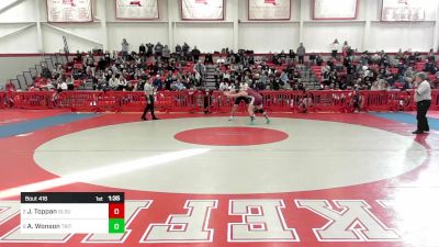 220 lbs Final - Jayden Toppan, Gloucester vs Ashton Wonson, Triton