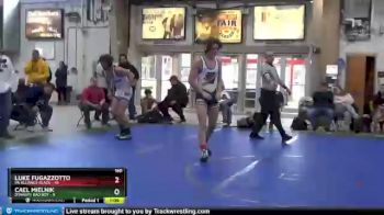 160 lbs Round 4 (6 Team) - Luke Fugazzotto, PA Alliance Black vs Cael Mielnik, Dynasty Bad Boy