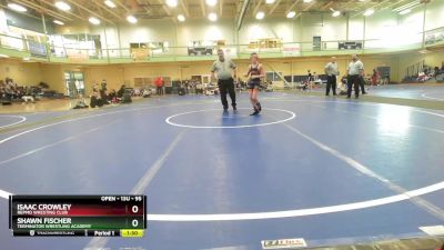 95 lbs Round 2 - Isaac Crowley, Repmo Wresting Club vs Shawn Fischer, Terminator Wrestling Academy