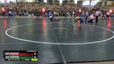 80 lbs Cons. Round 3 - Jack Goodman, Minion Training Center vs Liam Woodson, Next Level Wrestling