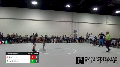 113 lbs Finals (2 Team) - Colyn Limbert, Black Mambas vs DJ Clark, Roundtree