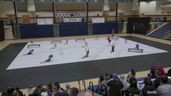 Goshen HS "WGI - Guard Scholastic A" at 2019 WGI Guard Mid East Power Regional - Hamilton HS