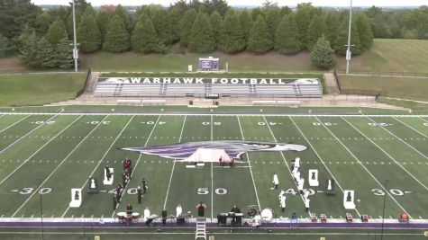 Green Beret Marching Band "Janesville WI" at 2022 Whitewater Classic