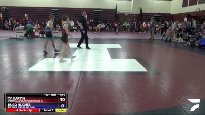 14U-6 lbs Round 1 - Jase Ites, Ellsworth RTC vs Colton Shaffer, Moyer Elite