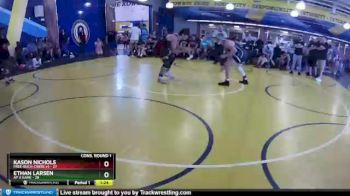 182 lbs Quarters & Wb (16 Team) - Ethan Larsen, AP X Kame vs Kason Nichols, Free-Buch-Creek #1