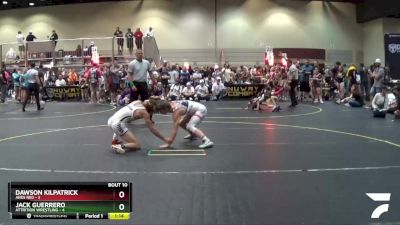 125 lbs Round 4 (6 Team) - Jack Guerrero, Attrition Wrestling vs Dawson Kilpatrick, Ares Red