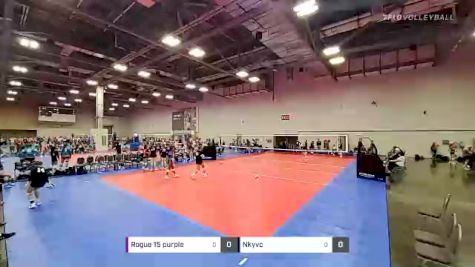 Rogue 15 purple vs Nkyvc - 2022 JVA Summerfest presented by Nike