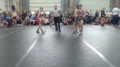 100 lbs Round 6 (8 Team) - Mason Whitney, Mat Assassins vs Clayton Waltenbaugh, PA Alliance Blue