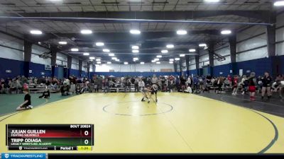 60 lbs Round 5 - Julian Guillen, Fighting Squirrels vs Tripp Odiaga, Legacy Wrestling Academy