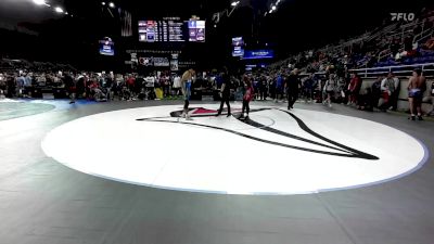 126 lbs Cons 64 #2 - Sulayman Bah, New York vs Jaiden Hernandez, Arizona