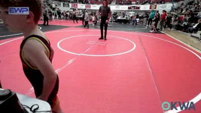 55 lbs Round Of 16 - Clayton Wardlow, Heat vs Edwin Edwards, Jay Wrestling Club