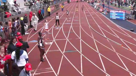 Women's 4x100m Relay Event 316, Prelims 1