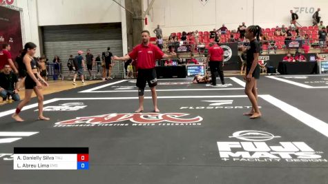 Alice Danielly Silva vs Lais Abreu Lima 2024 ADCC Sao Paulo Open